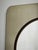 Vintage Italian Space Age Smoked Glass and Circular Wall Mirror, 1970s For Sale - Image 6 of 12