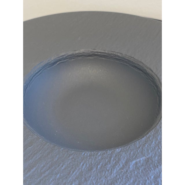 2020s Villeroy & Boch Porcelain Rock Pasta Bows and Plate - Set of 20 For Sale - Image 5 of 11