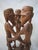 African Primitive African Wood Sculpture Carving Tribal Men For Sale - Image 3 of 6