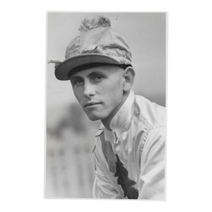 1939 Jockey Equestrian Photograph