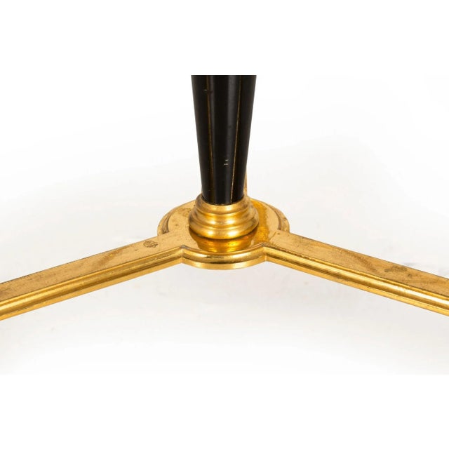 French Gilt Bronze Gueridon Side Table, Manner of Maison Jansen Ca. 1930s For Sale - Image 15 of 18