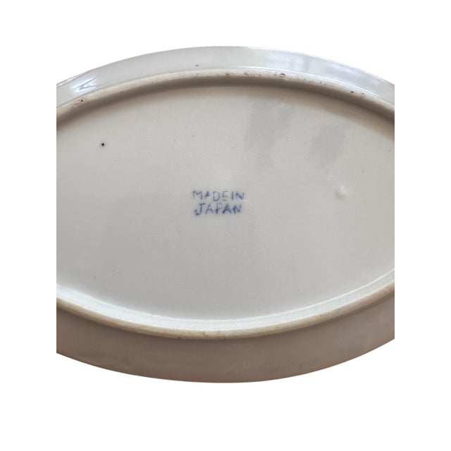 1940s Miniature Blue Willow Children’s Tea Set – 30 Pieces – Occupied Japan For Sale - Image 10 of 10