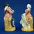 19th Century Dancing Couple Sculptures, Staffordshire, United Kingdom, Set of 2 For Sale - Image 3 of 18