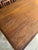 Brown Mid Century Danish Oak Extendable Dining Table With 2 Leaves 1960s For Sale - Image 8 of 9