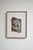 Gen, Abstract Composition, 1980s, Mixed Media Painting on Metal, Framed For Sale - Image 6 of 6