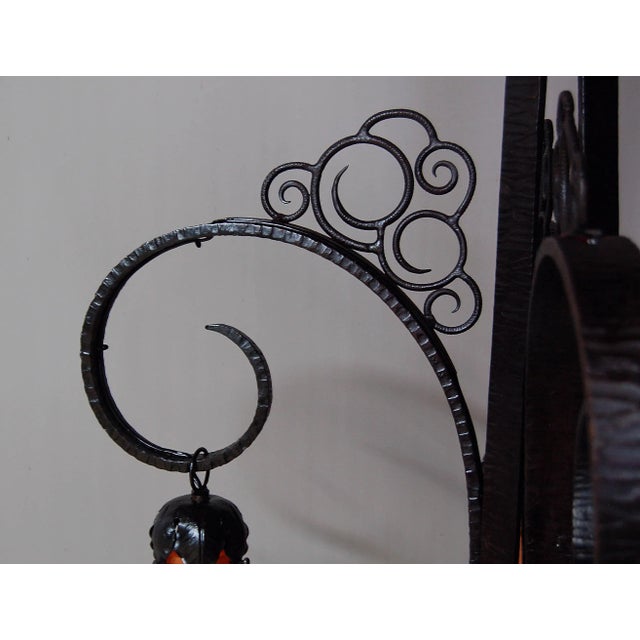 Art Deco Chandelier by Nics Frères & Degué For Sale - Image 9 of 11