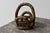 Vintage Folk Art Bottle Cap Sculptural Basket, Circa 1930s-40s For Sale In New York - Image 6 of 15