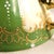 1930s Dresden Covered Two Handle Dessert Cup and Underplate With Raised Gold Trim For Sale - Image 17 of 18