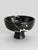 Contemporary Black and White Marble Bowl - 8x8x6 For Sale - Image 3 of 5