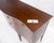 Mid 20th Century Serpentine Front Federal 6' Long Inlaid Mahogany Sideboard Credenza Console MINT For Sale - Image 5 of 13