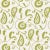 Schumacher Malacca Ikat Vine Fabric in Willow For Sale