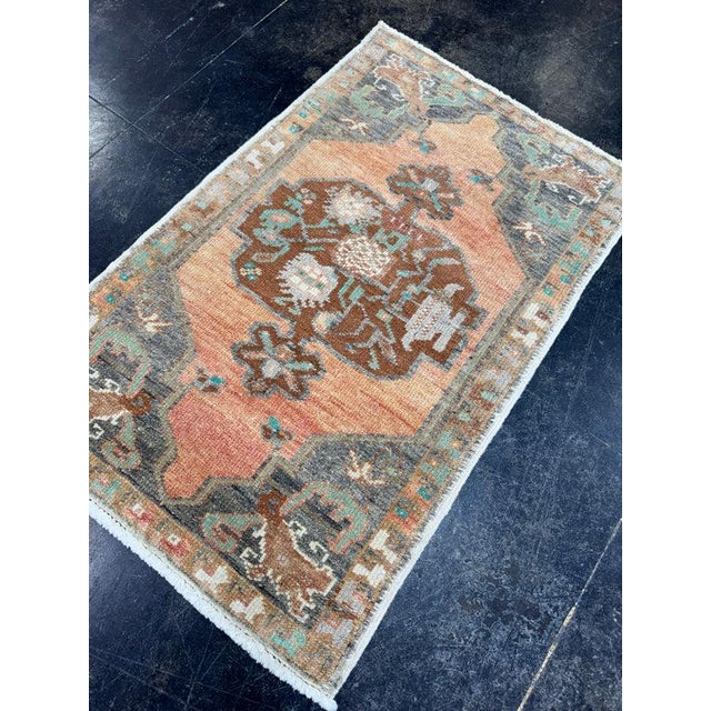 Early 21st Century Turkish Yastik Rug 1'10" x 2'10" For Sale - Image 5 of 5