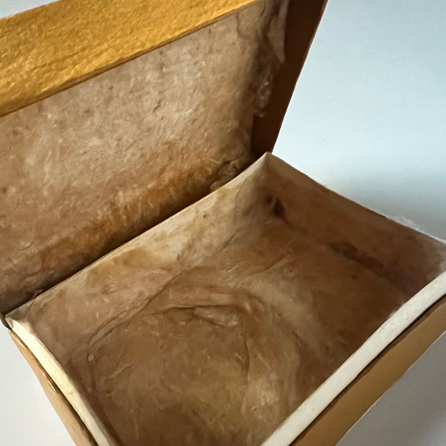 Fedoskino Lacquer Box With Original Box, After Savrasov’s “Грачи Прилетели,” Ussr, C. 1960s–1980s For Sale - Image 17 of 17