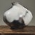 Vintage Abstract Raku Fired Burnished Seed Pot With Carved Neck, Signed For Sale - Image 4 of 9