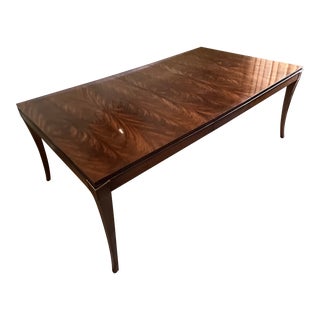 Vintage Flame Mahogany Table For Sale