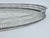 1980s Vintage Viners of Sheffield England Alpha Silver Plated Gallery Serving Tray For Sale - Image 5 of 9
