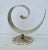 Abstract 2000 Taneez Silver Plated Brass Sculpture For Sale - Image 3 of 7