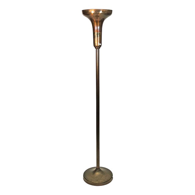 Alfa Floor Lamp from Luminator, 1930s For Sale
