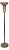 Alfa Floor Lamp from Luminator, 1930s For Sale