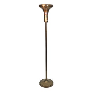 Mod. Alfa Floor Lamp, 1930s For Sale