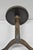 Small Contemporary Industrial Style Round Accent Drinks Candle Stand Side Table For Sale - Image 14 of 15