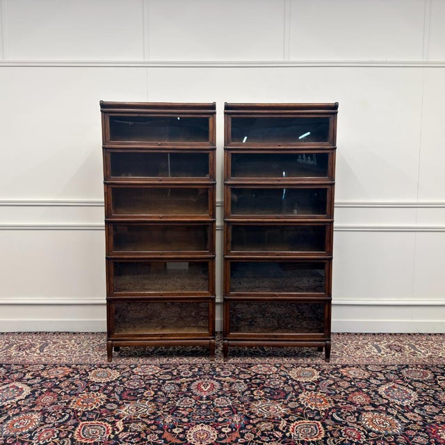 About this Set of Original Wernicke Globe English Antique Bookcases Classic and Elegant | Bookcases and cabinets of all...