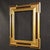 Vintage Italian Gilded and Painted Frame, 1920 For Sale - Image 12 of 13