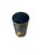 Swiza Alarm Clock in Gold-Plated Brass and Lapis Lazuli, Swiss, 1960s For Sale - Image 11 of 11