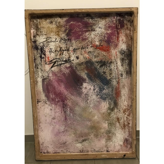 Early 21st Century Gilbert Pauli, Présence Collection, Canvas 9, 2015 For Sale - Image 5 of 6