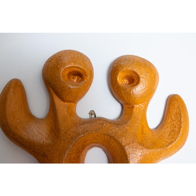 Frederic Weinberg Mid-Century 50's Frederic Weinberg "Gemini" Starburst Wall Sculpture For Sale - Image 4 of 9