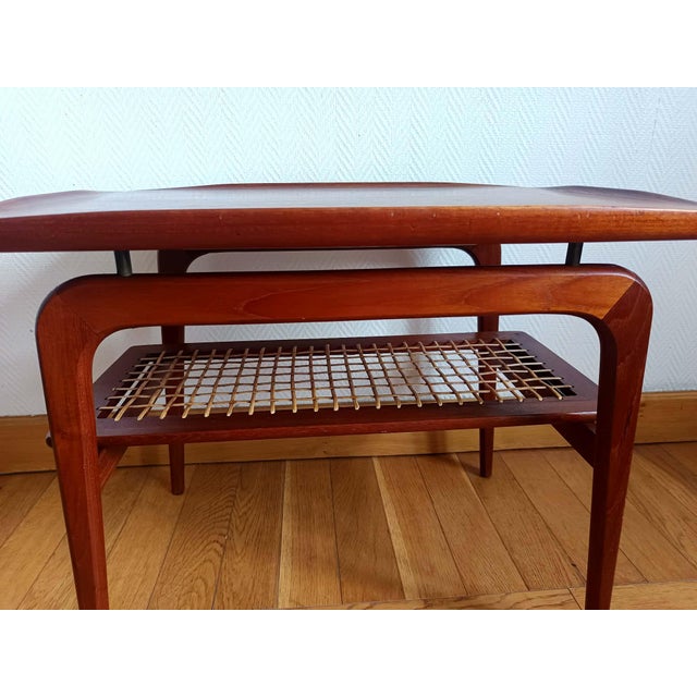 Coffee Table by Arne Hovmend-Olsen for Magens Kold, Denmark, 1960 For Sale - Image 9 of 16