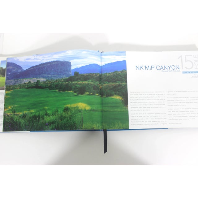 2000 - 2009 Spectacular Golf Western Canada Book Hardcover For Sale - Image 5 of 9