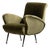 Mid-Century Armchair in the Style of Marco Zanuso For Sale