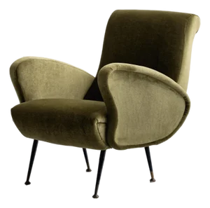 Mid-Century Armchair in the Style of Marco Zanuso