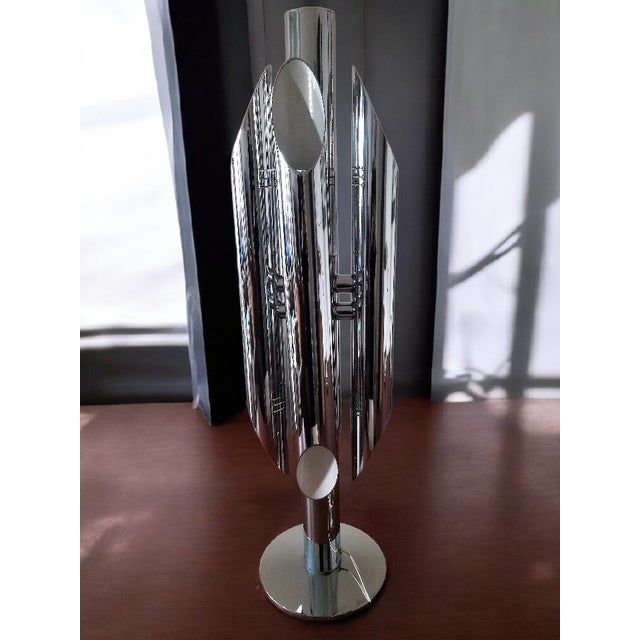 Grin Light Lamp from Fase, 1968 For Sale - Image 4 of 7