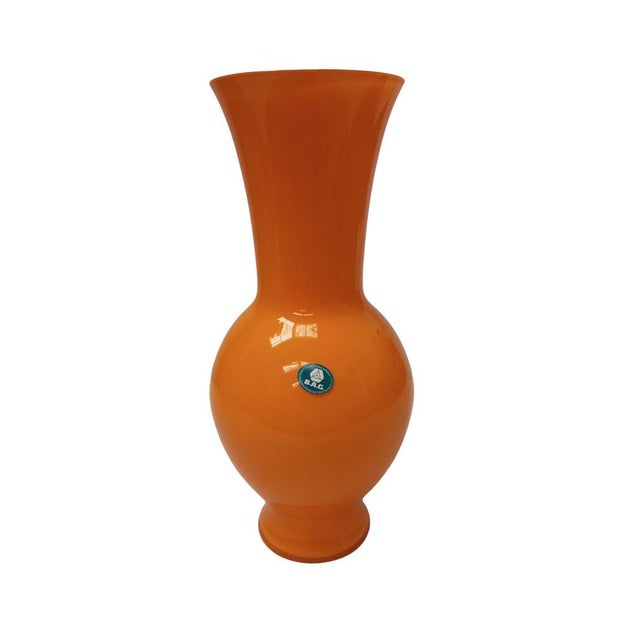 Art Glass Vase from Barovier & Toso, 1990s For Sale - Image 11 of 11