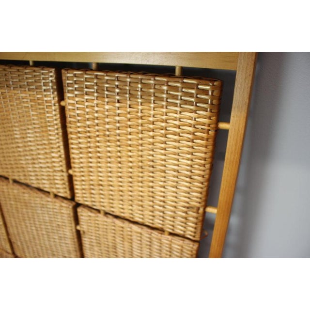Vintage Wall-Mounted Coat Rack by Jan Kalous for Úluv, Czechoslovakia, 1960s For Sale - Image 6 of 11