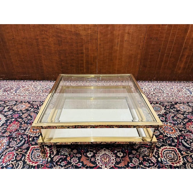 Hollywood Regency Regency Style Harvey Coffee Table from Eichholtz, 2000s For Sale - Image 3 of 14