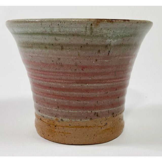 Boho Chic Mid 20th Century Studio Pottery Vessel For Sale - Image 3 of 5