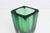 Green Sommerso Murano Glass Vase, 1970s For Sale - Image 12 of 13