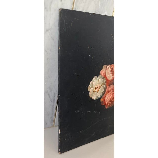 Matty Mo (The Most Famous Artist) Early Conceptual Found-Art Painting on Wood, 2014 For Sale - Image 4 of 9