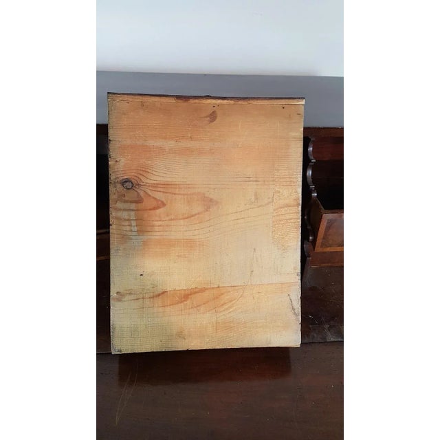 Antique Walnut Chest of Drawers, 1745 For Sale - Image 9 of 14