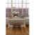 Traditional Hand Carved White Console With Marble Top For Sale - Image 3 of 3
