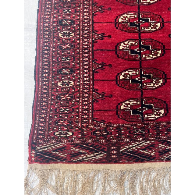 1900s Antique Bochara Rug