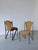 Wood Wicker and Iron Chairs from Frederick Weinberg, 1960s, Set of 4 For Sale - Image 7 of 7