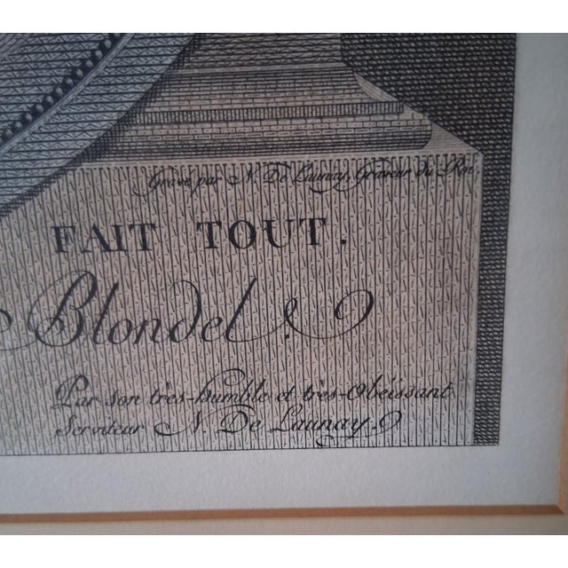 Hand-Colored Engraving "Education Is Everything" After Fragonard 1960s For Sale - Image 4 of 6