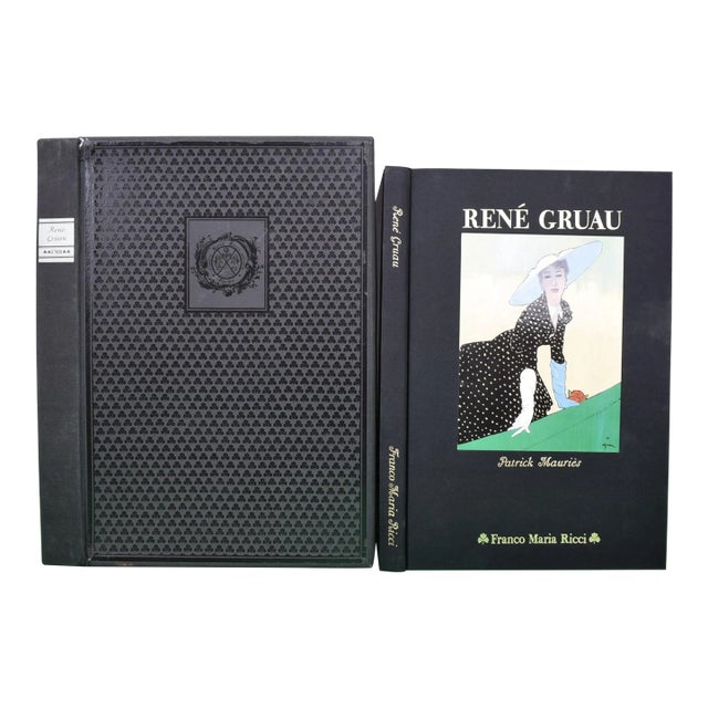 "Rene Gruau" 1984 Mauries, Patrick For Sale