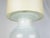 Large Italian Iridescent Glass and Fiberglass Table Lamp, 1970s For Sale - Image 3 of 18