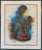 Lithograph by Yurdaer Altintas, "Cocuklu Zenne" For Sale