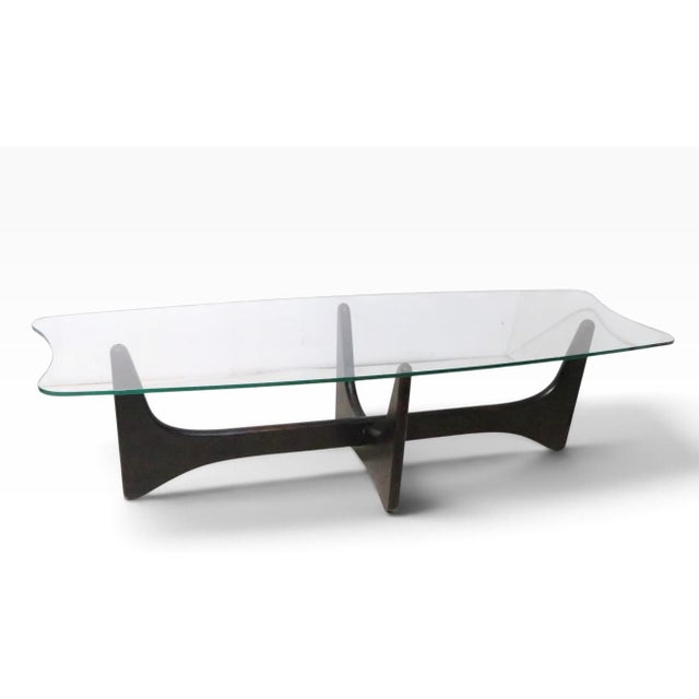 Mid-Century Modern Mid Century String Ray Coffee Table After Pearsall For Sale - Image 3 of 10